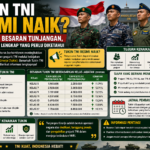 Tukin TNI Resmi Naik? Ini Syarat, Besaran Tunjangan, dan Informasi Lengkap yang Perlu Diketahui