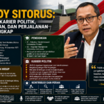 Profil Deddy Sitorus: Biodata, Karier Politik, Pendidikan, dan Perjalanan Hidup Lengkap