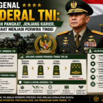 Mengenal Jenderal TNI: Sejarah Pangkat, Jenjang Karier, dan Syarat Menjadi Perwira Tinggi