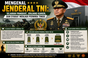 Mengenal Jenderal TNI: Sejarah Pangkat, Jenjang Karier, dan Syarat Menjadi Perwira Tinggi