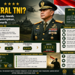 Siapa Jenderal TNI? Profil, Tanggung Jawab, Struktur Kepemimpinan, dan Fakta Menarik