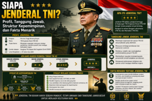 Siapa Jenderal TNI? Profil, Tanggung Jawab, Struktur Kepemimpinan, dan Fakta Menarik