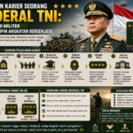 Perjalanan Karier Seorang Jenderal TNI: Dari Akademi Militer hingga Memimpin Angkatan Bersenjata