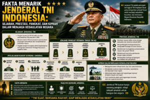 Fakta Menarik Jenderal TNI Indonesia: Sejarah, Prestasi, Pangkat, dan Kiprah dalam Menjaga Kedaulatan Negara