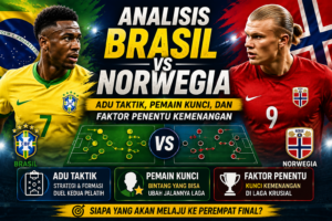 Analisis Brasil vs Norwegia: Adu Taktik, Pemain Kunci, dan Faktor Penentu Kemenangan