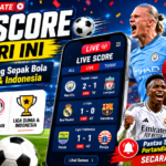 Livescore Hari Ini: Update Skor Langsung Sepak Bola dari Liga Dunia dan Indonesia