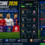 Livescore 2026 Lengkap: Skor Langsung Liga Champions, Premier League, La Liga, dan Liga 1