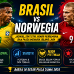 Brasil vs Norwegia: Jadwal, Statistik, Rekor Pertemuan, dan Fakta Menarik Jelang Laga