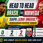Head to Head Brasil vs Norwegia: Siapa Lebih Unggul Berdasarkan Statistik Terbaru?
