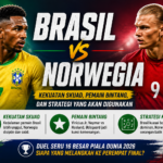 Brasil vs Norwegia: Kekuatan Skuad, Pemain Bintang, dan Strategi yang Akan Digunakan