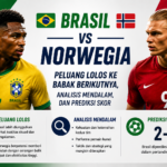 Brasil vs Norwegia: Peluang Lolos ke Babak Berikutnya, Analisis Mendalam, dan Prediksi Skor