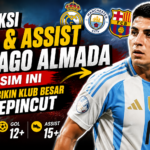 Koleksi Gol dan Assist Thiago Almada Musim Ini yang Bikin Klub Besar Kepincut
