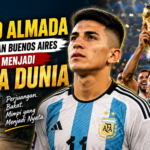 Kisah Thiago Almada: Dari Jalanan Buenos Aires hingga Menjadi Juara Dunia