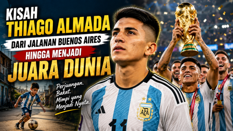 Kisah Thiago Almada: Dari Jalanan Buenos Aires hingga Menjadi Juara Dunia