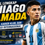 Profil Lengkap Thiago Almada: Umur, Karier Klub, dan Prestasi Internasional