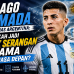 Thiago Almada di Timnas Argentina: Akankah Jadi Otak Serangan Utama di Masa Depan?