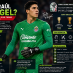 Siapa José Raúl Rangel? Perjalanan Karier, Klub, Timnas, dan Fakta Menarik