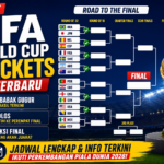 Update FIFA World Cup Brackets Terbaru: Hasil Babak Gugur, Tim Lolos, dan Prediksi Final