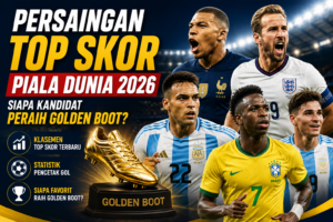 Persaingan Top Skor Piala Dunia 2026: Siapa Kandidat Peraih Golden Boot?
