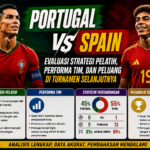 Portugal vs Spain: Evaluasi Strategi Pelatih, Performa Tim, dan Peluang di Turnamen Selanjutnya