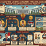 Prestasi dan Kiprah Gibran Rakabuming Raka: Perjalanan Politik, Program Kerja, dan Kontribusi untuk Indonesia