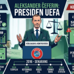 Kebijakan dan Kontroversi Aleksander Čeferin Selama Menjabat Presiden UEFA