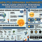Apa Itu Gerhana Matahari? Penjelasan Lengkap, Penyebab, dan Dampaknya bagi Bumi