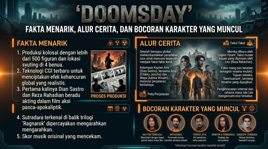 Avengers: Doomsday: Fakta Menarik, Alur Cerita, dan Bocoran Karakter yang Muncul