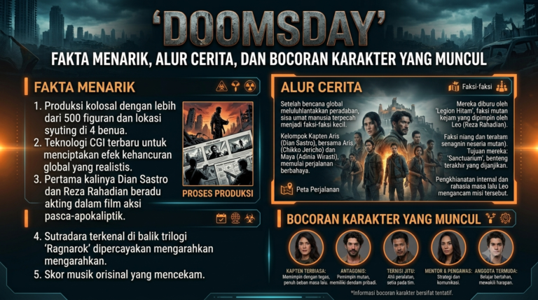Avengers: Doomsday: Fakta Menarik, Alur Cerita, dan Bocoran Karakter yang Muncul