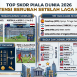 Top Skor Piala Dunia 2026 Berpotensi Berubah Setelah Laga Hari Ini