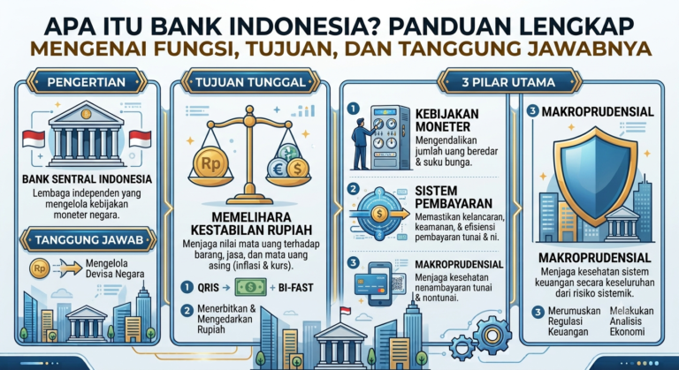 Apa Itu Bank Indonesia? Panduan Lengkap Mengenai Fungsi, Tujuan, dan Tanggung Jawabnya