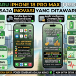 iPhone 18 Pro Max vs iPhone 17 Pro Max: Apa Saja Perbedaan yang Ditawarkan?