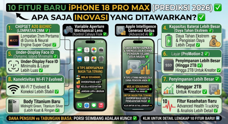 iPhone 18 Pro Max vs iPhone 17 Pro Max: Apa Saja Perbedaan yang Ditawarkan?