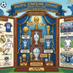 Profil Zinedine Zidane: Rekor, Trofi, dan Kisah Inspiratif Ikon Sepak Bola Prancis