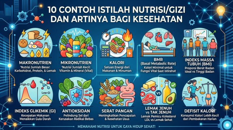 Mengapa Memahami Istilah Nutrisi dan Gizi Itu Penting?