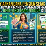Jenis-Jenis Dana Pensiun di Indonesia: Perbedaan, Keunggulan, dan Cara Memilihnya