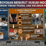 Pengeroyokan Menurut Hukum Indonesia: Pasal, Unsur Tindak Pidana, dan Ancaman Hukuman