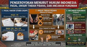 Pengeroyokan Menurut Hukum Indonesia: Pasal, Unsur Tindak Pidana, dan Ancaman Hukuman