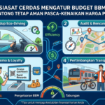 Siasat Cerdas Mengatur Budget BBM agar Kantong Tetap Aman Pasca-Kenaikan Harga Pertamax