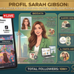 Profil Sarah Gibson: Biodata, Karier sebagai Kreator Konten, Bisnis, dan Fakta Menarik. buatkan saya gambar Dari judul Dari artikel ini