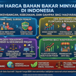 Sejarah Harga Bahan Bakar Minyak di Indonesia: Perkembangan, Kebijakan, dan Dampaknya bagi Masyarakat
