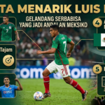 5 Fakta Menarik Luis Romo: Gelandang Serbabisa yang Jadi Andalan Meksiko