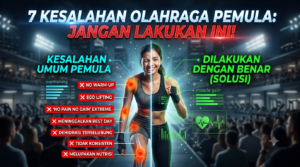 7 Kesalahan Saat Berolahraga yang Sering Dilakukan Pemula