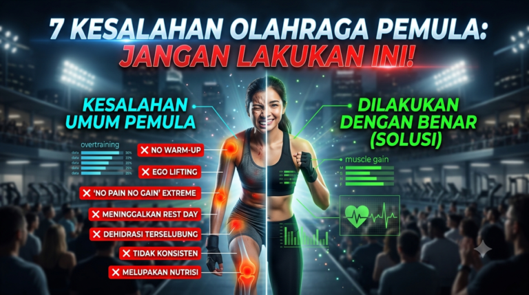 7 Kesalahan Saat Berolahraga yang Sering Dilakukan Pemula