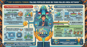 Top 10 Berita Terkini Paling Populer Hari Ini yang Wajib Anda Ketahui