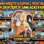 Perjalanan Naruto Uzumaki Menjadi Hokage, Kisah Inspiratif Sang Ninja Konoha