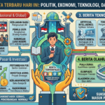 Update Berita Terbaru Hari Ini: Politik, Ekonomi, Teknologi, dan Olahraga