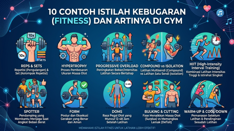 Mengapa Memahami Istilah Kebugaran di Gym Itu Penting?