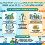 Perbedaan Bank Digital dan Bank Konvensional, Mana yang Lebih Menguntungkan?