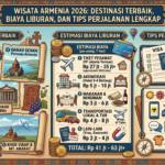 Wisata Armenia 2026: Destinasi Terbaik, Biaya Liburan, dan Tips Perjalanan Lengkap